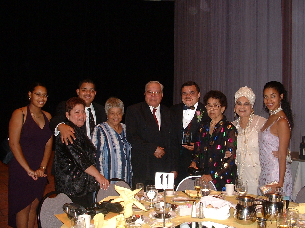 Salute To Excellence with Parents and Family